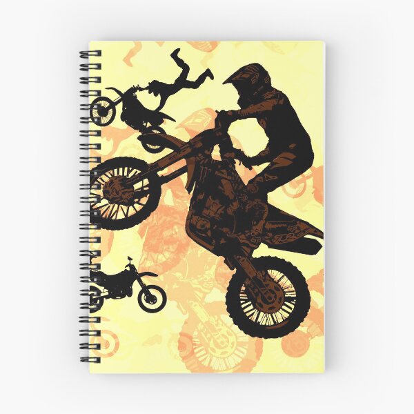 Item preview, Dare to Fly -  Motocross Stunts designed and sold by NaturePrints.