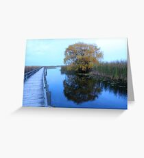 Point Pelee evening Greeting Card