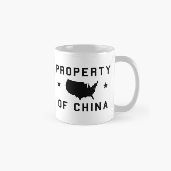 Property of China (sport version) Classic Mug