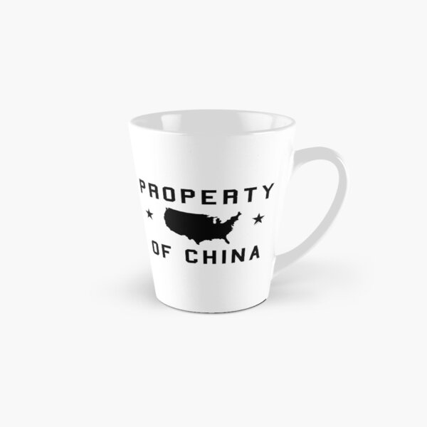 Property of China (sport version) Tall Mug