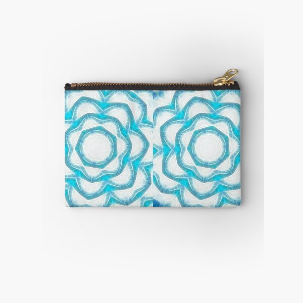 Item preview, Cyan Glow Kaleidoscope 18 designed and sold by TravelPhotoArt.
