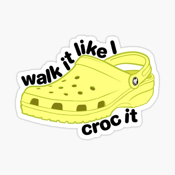 decals for crocs