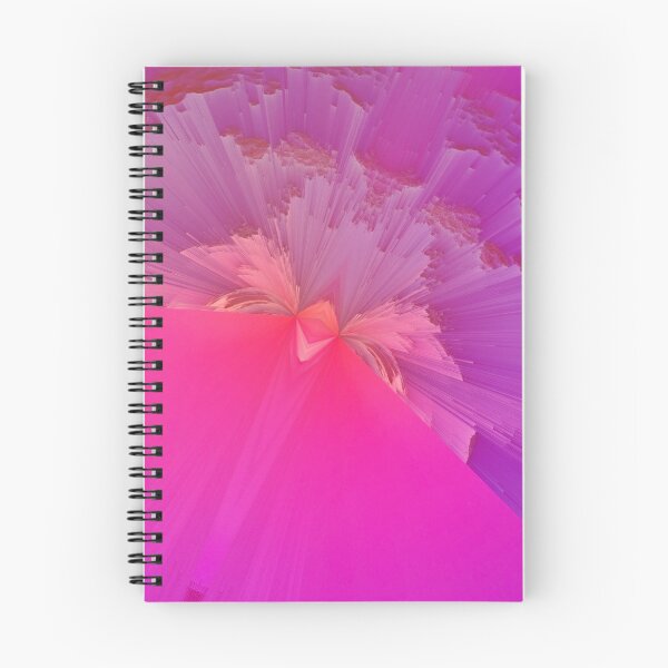 Item preview, Purple Distorted Blast Glitch Waves - Glitch Art Print designed and sold by burning.