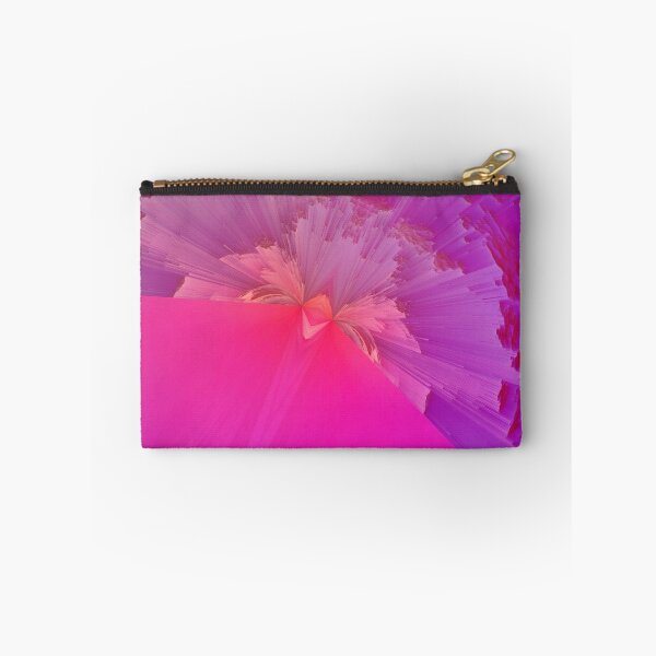 Item preview, Purple Distorted Blast Glitch Waves - Glitch Art Print designed and sold by burning.