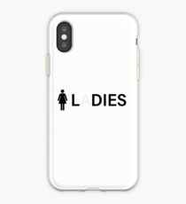 Death Note Spoiler - L Dies iPhone Case