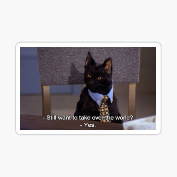 World Domination Salem Sticker
