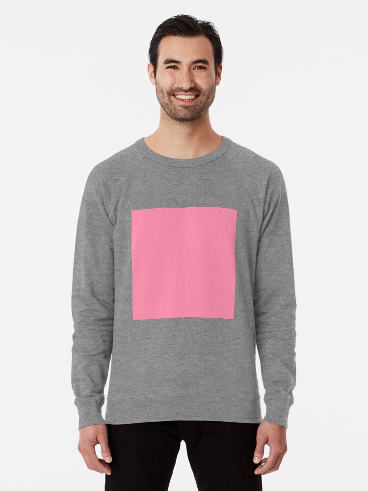 Pink colour sweatshirt sales