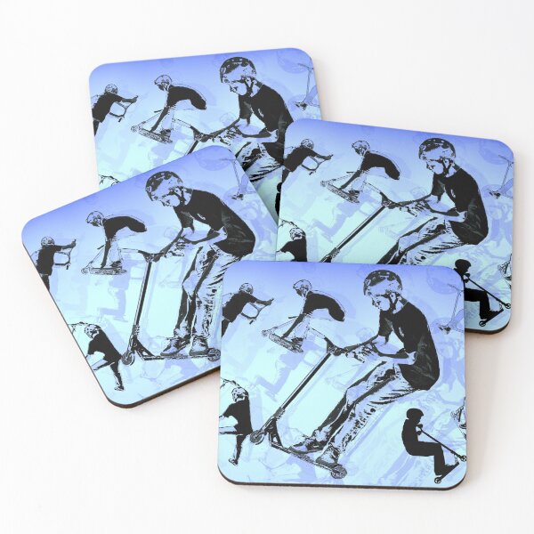 Item preview, It's All About The Scooter! - Scooter Tricks designed and sold by NaturePrints.