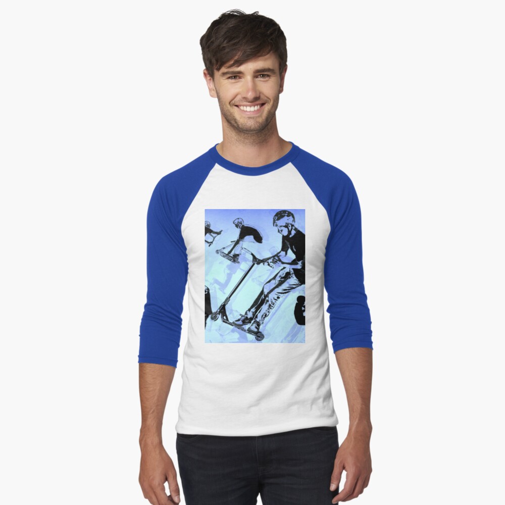 Item preview, Baseball ¾ Sleeve T-Shirt designed and sold by NaturePrints.