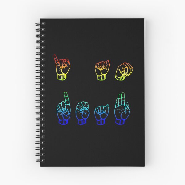 Item preview, I Am Deaf ASL Fingerspelled designed and sold by alienfolklore.