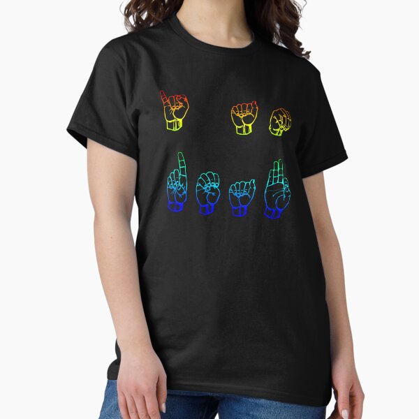Item preview, I Am Deaf ASL Fingerspelled designed and sold by alienfolklore.