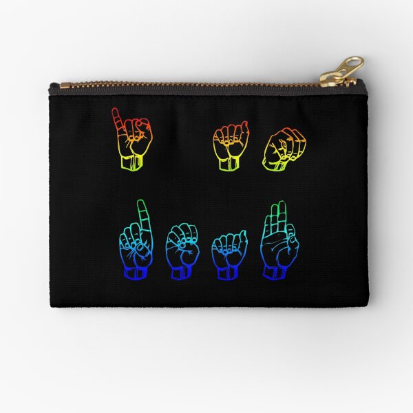 Item preview, I Am Deaf ASL Fingerspelled designed and sold by alienfolklore.