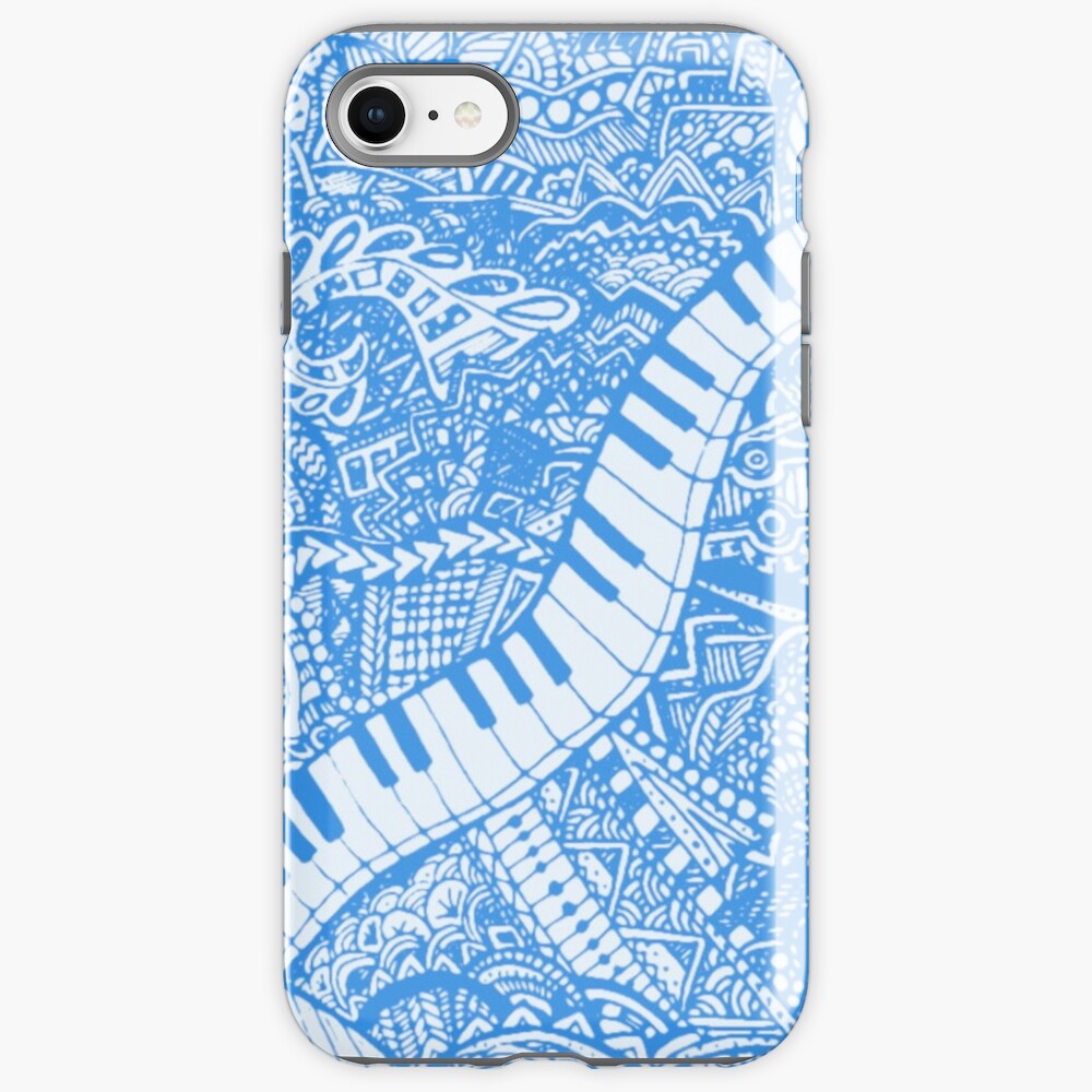 doodle drawing background iphone case cover by avillani redbubble redbubble