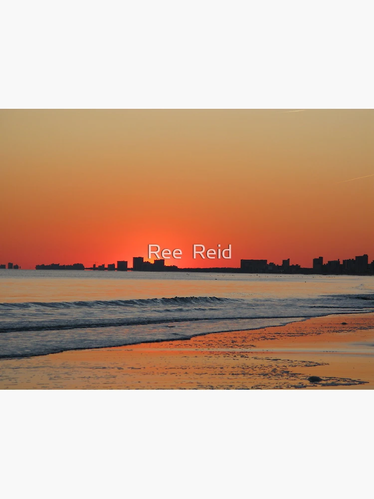 Thumbnail 3 of 3, Poster, Winter Beach designed and sold by Ree Reid.