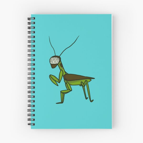 Item preview, TV Praying Mantis :: Imaginary Creatures designed and sold by Platinumfrog.