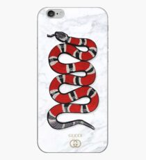 snake in marble iPhone Case