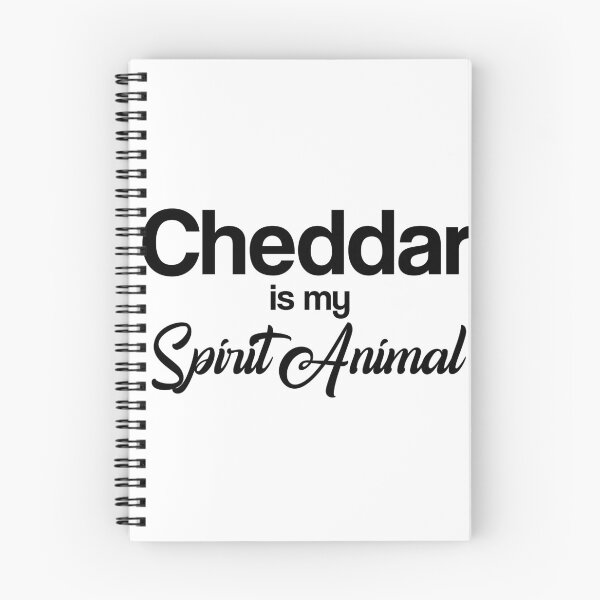 Item preview, Cheddar is my spirit animal designed and sold by RadicalAM.