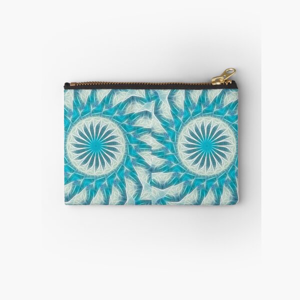 Item preview, Cyan Glow Kaleidoscope 19 designed and sold by TravelPhotoArt.