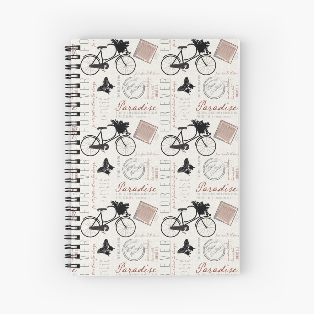 Item preview, Spiral Notebook designed and sold by CreativeContour.