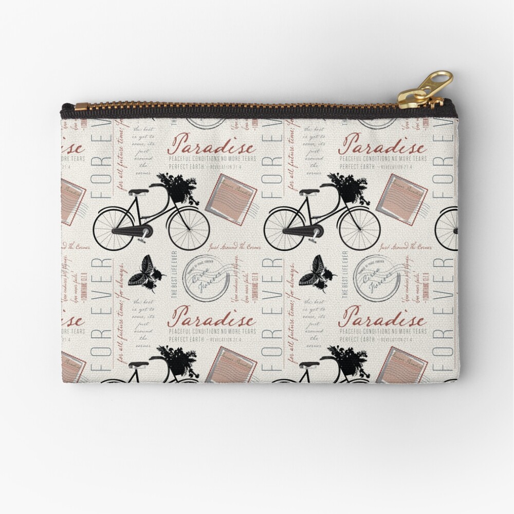 Item preview, Zipper Pouch designed and sold by CreativeContour.