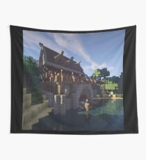 Minecraft Khornar 6 Wall Tapestry
