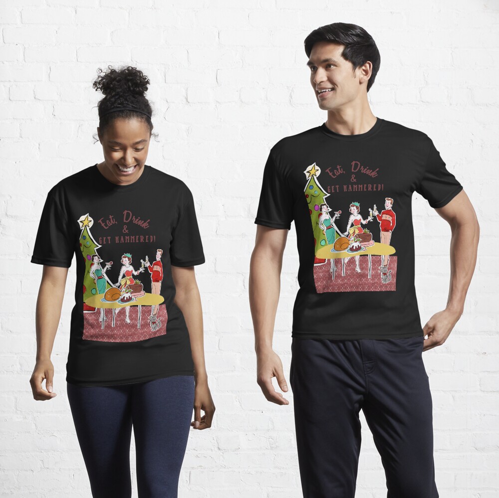 Aperçu de l'œuvre T-shirt respirant créée et vendue par MerryMakewell.