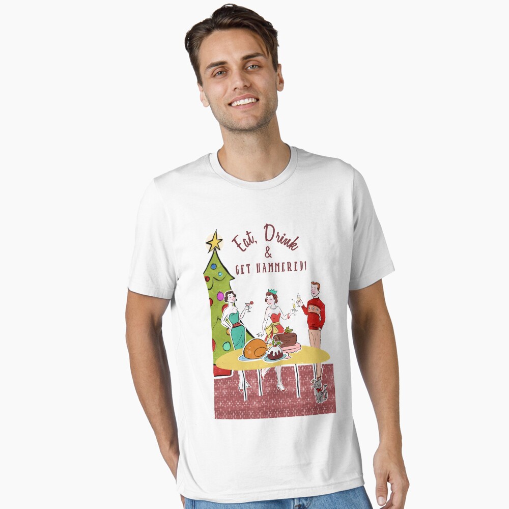 Aperçu de l'œuvre T-shirt essentiel créée et vendue par MerryMakewell.