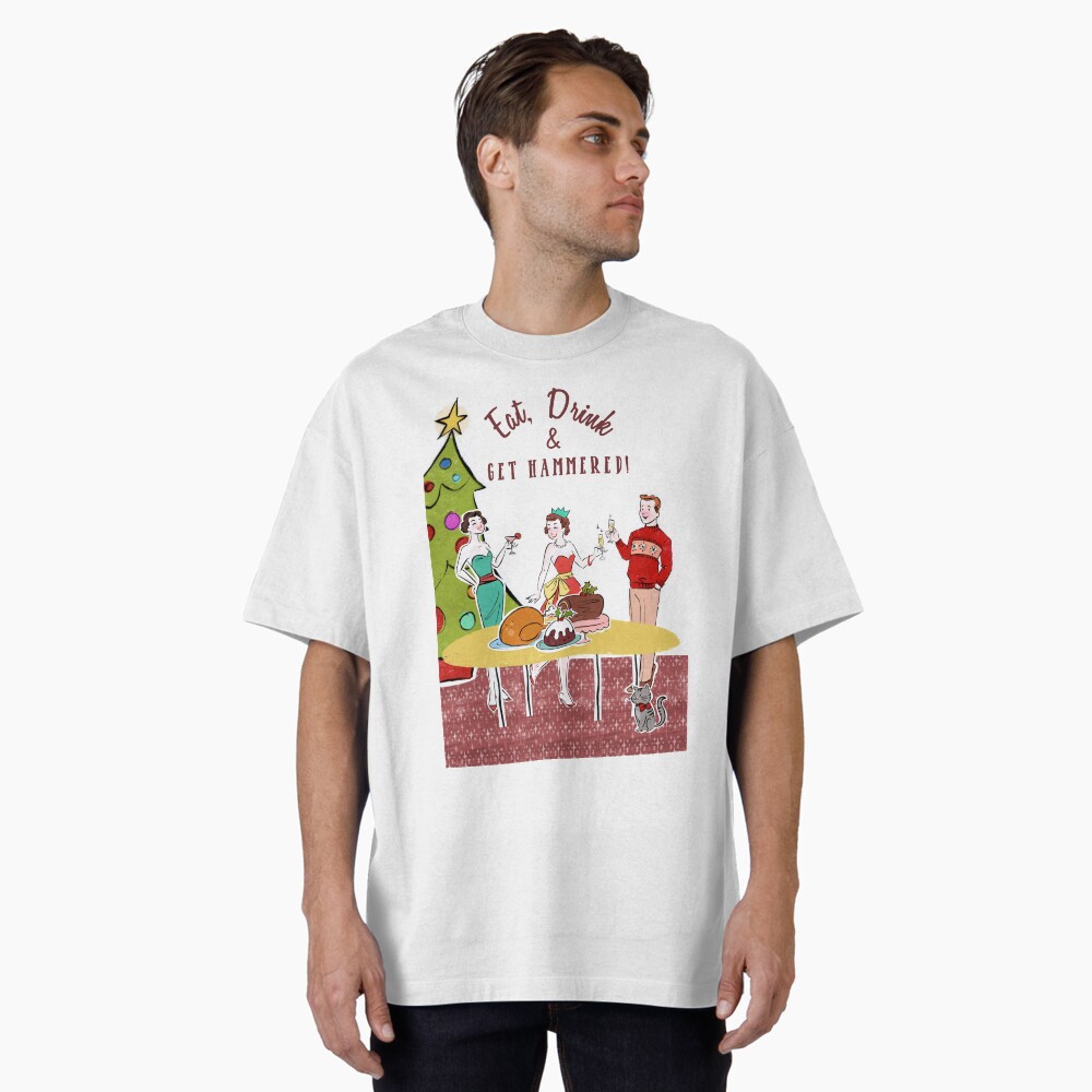 Aperçu de l'œuvre T-shirt oversize créée et vendue par MerryMakewell.