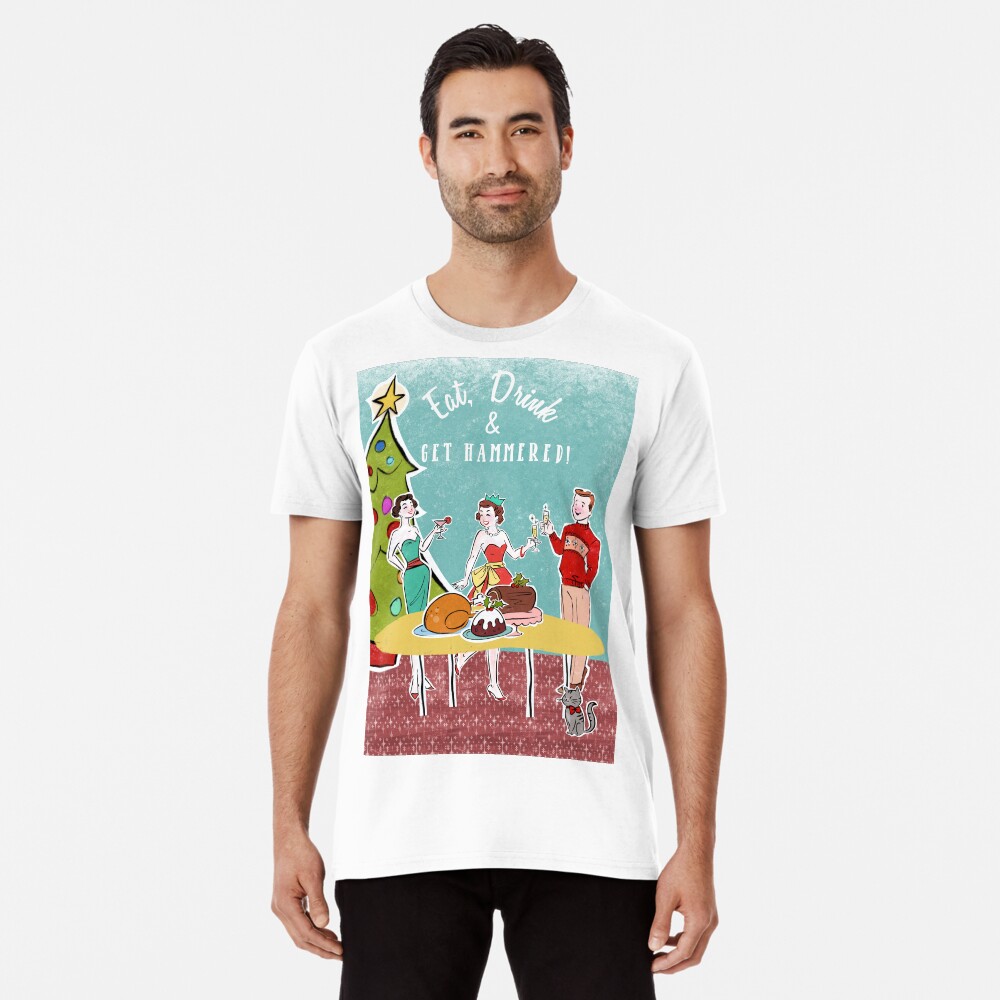 Aperçu de l'œuvre T-shirt premium créée et vendue par MerryMakewell.