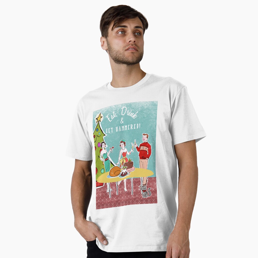 Aperçu de l'œuvre T-shirt premium créée et vendue par MerryMakewell.