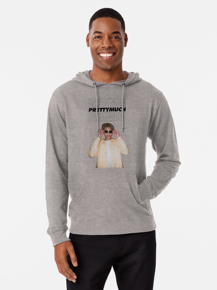 Alternate view of Zion Kuwonu PRETTYMUCH Lightweight Hoodie