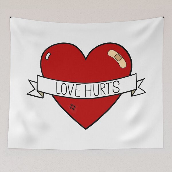 Item preview, Love Hurts designed and sold by BaconPancakes21.