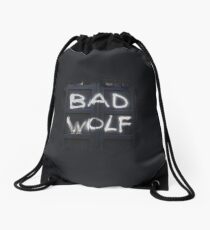 Bad Wolf Drawstring Bag