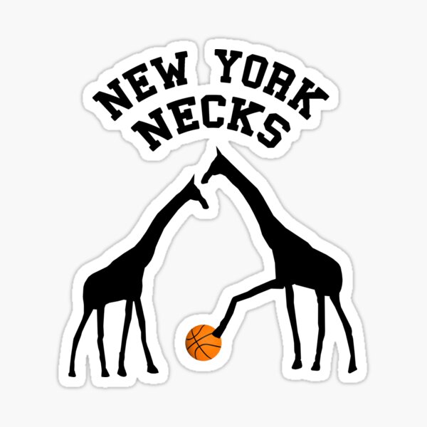 New York Necks Sticker