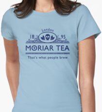 MoriarTea 2 Blue Ed. Women's Fitted T-Shirt