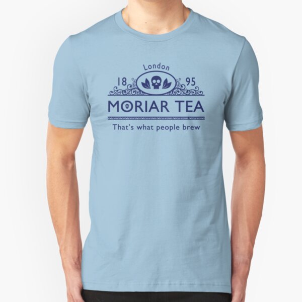 MoriarTea 2 Blue Ed. Slim Fit T-Shirt