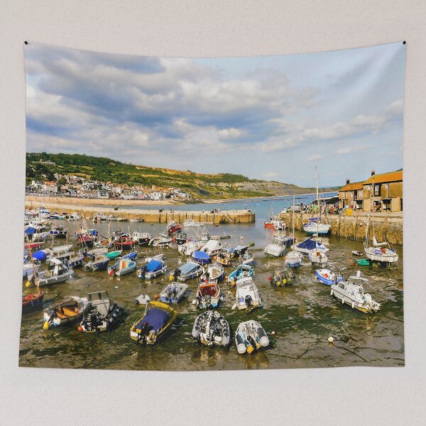 Item preview, The Cobb, Harbour designed and sold by ScenicViewPics.
