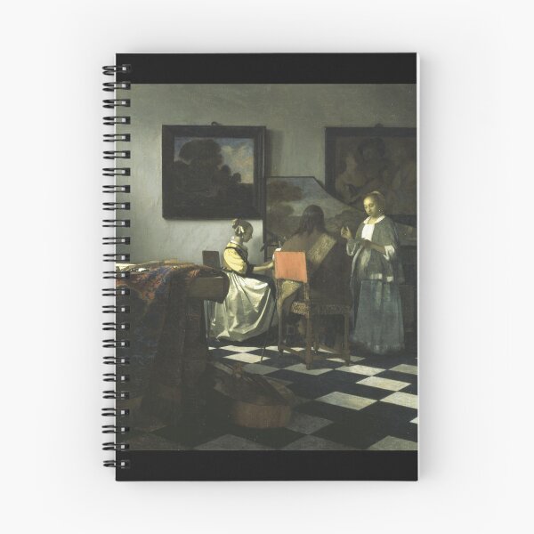 Item preview, The Concert (Vermeer) designed and sold by ArtHistorical.
