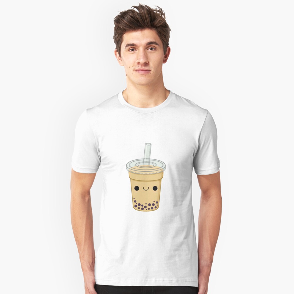 Cute Bubble Tea Unisex T Shirt By Daanrekers Redbubble 0695