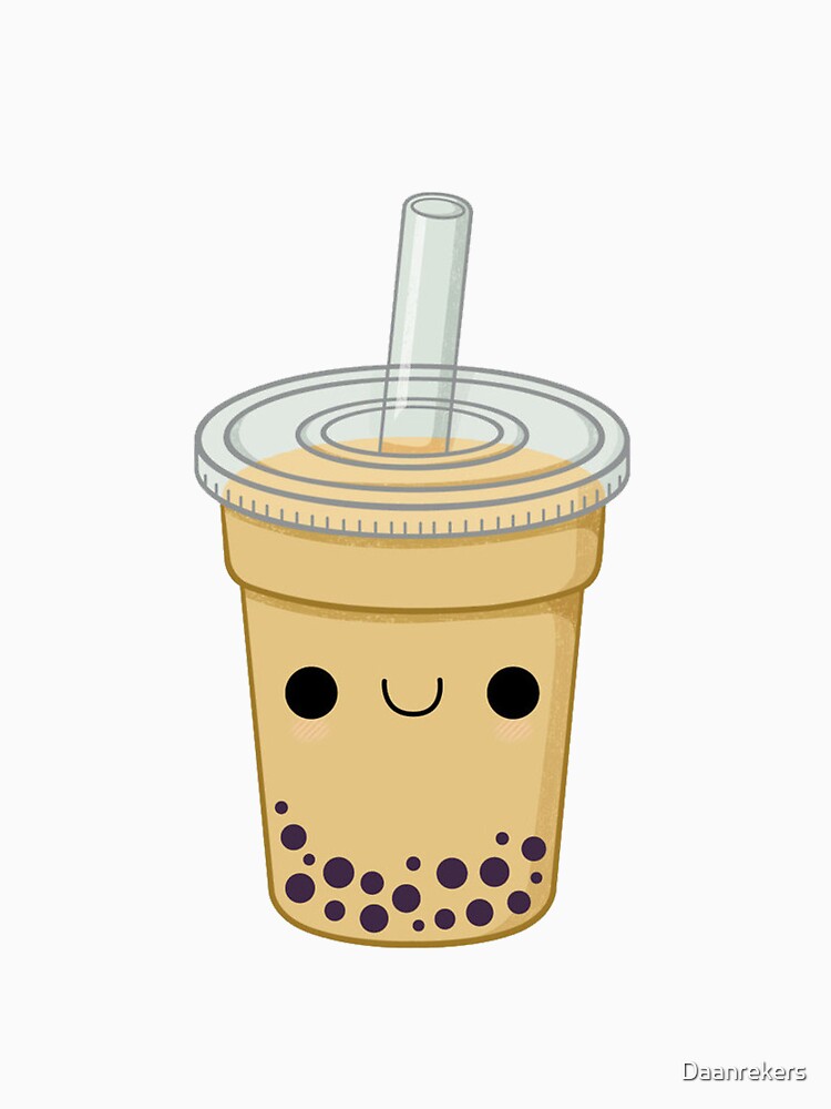 Cute Bubble Tea T Shirt For Sale By Daanrekers Redbubble Love T Shirts Instagood T 6507