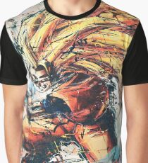 Goku Super Saiyan 3 Kamehameha Graphic T-Shirt