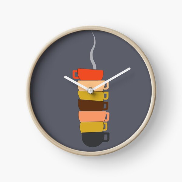 Coffee time Clock