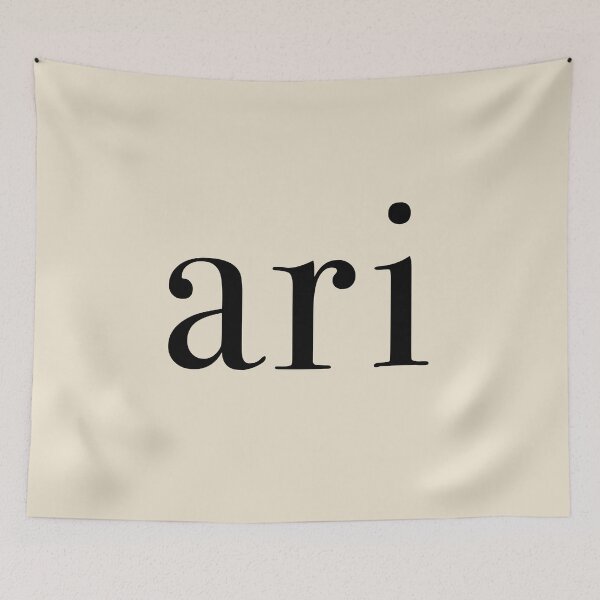 Item preview, ari - black designed and sold by KaiDee.