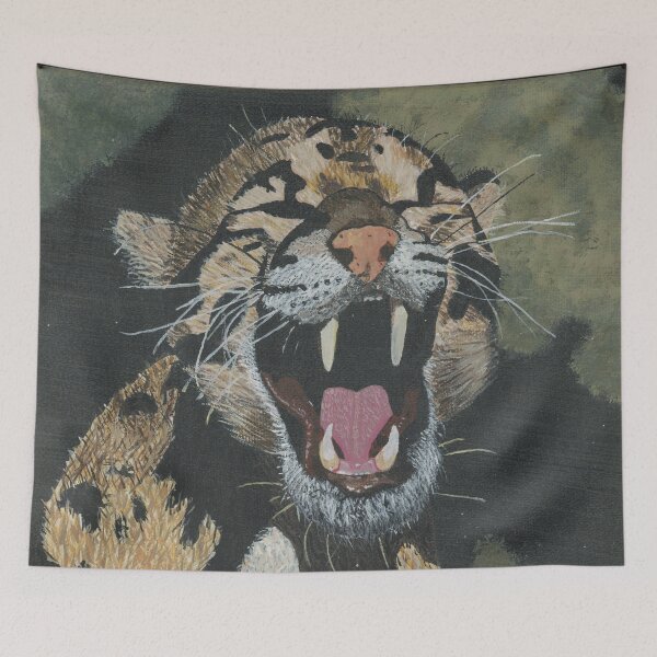 Item preview, Yawning Tiger designed and sold by Platinumfrog.