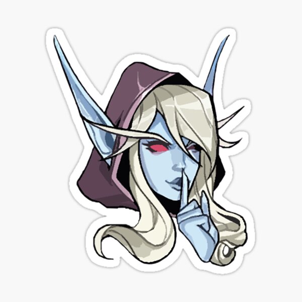 Sylvanas Sticker