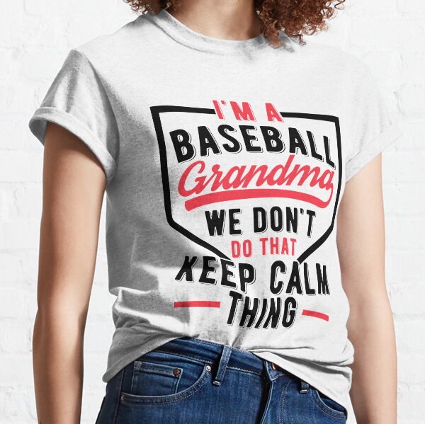 Gameday Baseball Shirt - Custom Baseball Player Shirt For Mom Dad Grandma  Grandpa Hk10