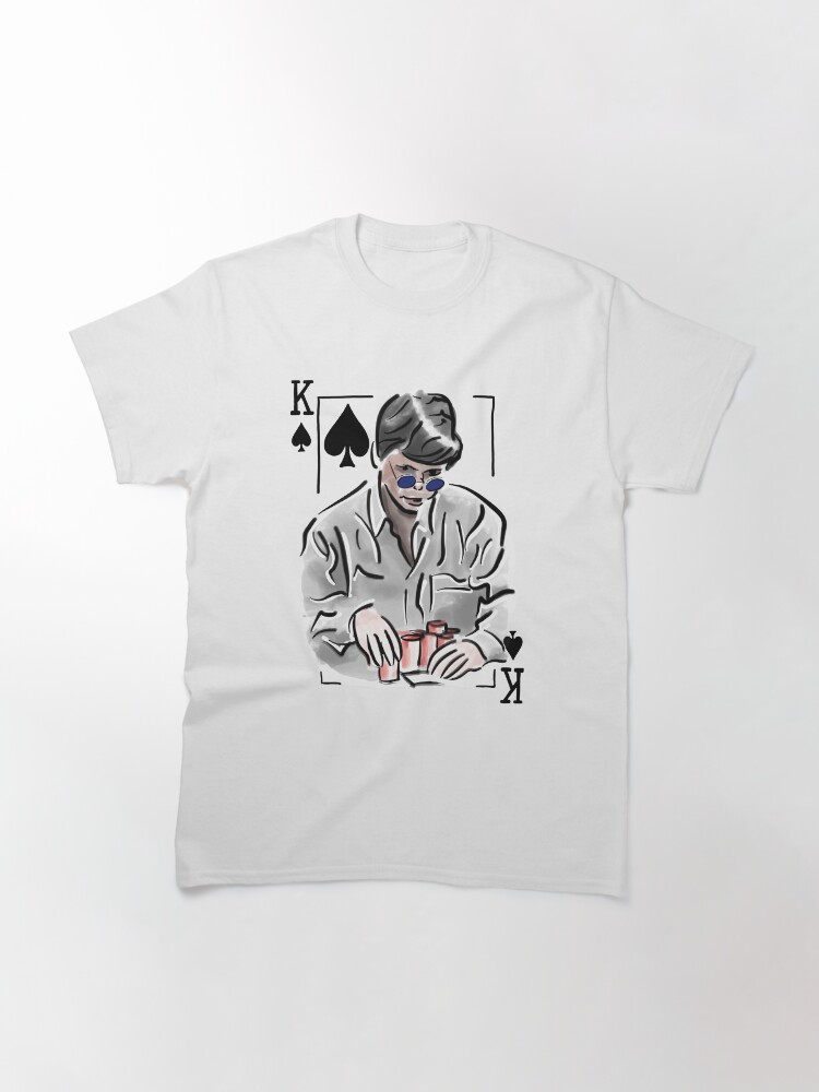 Alternate view of Stu Ungar Poker Classic T-Shirt