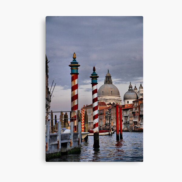 Salute at dusk Canvas Print