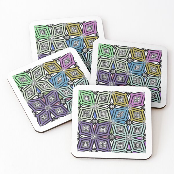 Item preview, Mexican geometric print designed and sold by fidelinas.