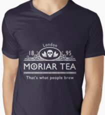 MoriarTea 2 Men's V-Neck T-Shirt